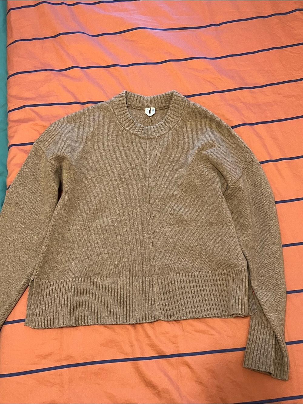 Arket Women's Crewneck Sweater in Beige